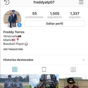 Follow me on Instagram @freddyatp07